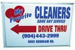 My Favorite Cleaners