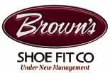 Brown's Shoe Fit