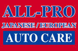 Click to Learn More about ALL PRO JAPANESE/EUROPEAN AUTO REPAIR