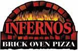 Click to Learn More about Infernos Brick Oven Pizza