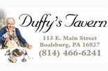 Click to Learn More about DUFFY'S TAVERN