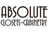 Click to Learn More about ABSOLUTE CLOSETS & CABINETRY