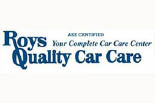 ROY'S QUALITY CAR CARE