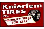 Click to Learn More about Knieriem Tires