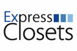 Click to Learn More about Express Closets Installed in 3 Days