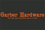 Click to Learn More about GARBER HARDWARE