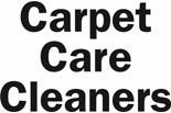 CARPET CARE CLEANERS