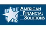 AMERICAN FINANCIAL SOLUTIONS