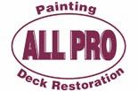 All Pro Painting & Deck Restoration