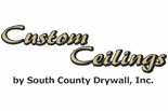 Custom Ceilings By So County Drywall, Inc.