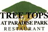 TREETOPS at Paradise Park Restaurant