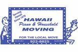 Hawaii Piano & Household Moving