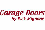 Click to Learn More about GARAGE DOORS...bY RICK MIGNONE