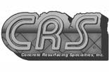 Concrete Resurfacing Specs Inc