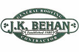 Click to Learn More about J. K. BEHAN ROOFING