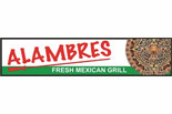 Click to Learn More about ALAMBRES MEXICAN GRILL