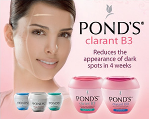 Visit Website for Pond's