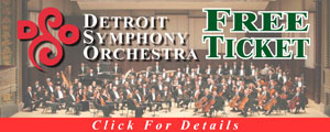 View Coupon for DETROIT SYMPHONY ORCHESTRA