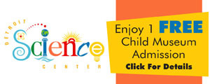 Visit Website for Detroit Science Center