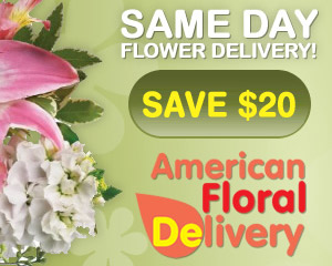 Visit Website for American Floral Delivery