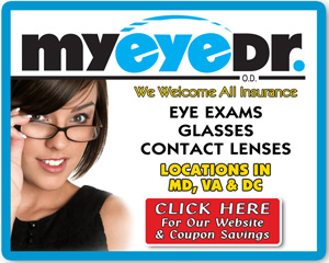 Visit Website for My Eye Dr.