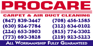 View Coupon for PROCARE CARPET & AIR DUCT CLEANING