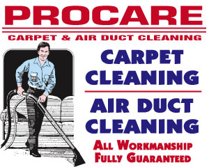 View Coupon for Procare Carpet & Air Duct Cleaning