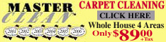 View Coupon for Masterclean Carpet