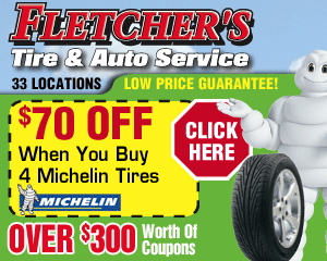 View Coupon for Fletcher's Tire & Auto Service