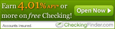 Visit Website for CheckingFinder.com