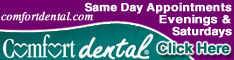 Visit Website for Comfort Dental