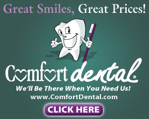 Visit Website for Comfort Dental