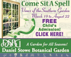 View Coupon for Daniel Stowe Botanical Garden