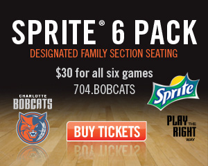 Visit Website for Charlotte Bobcats