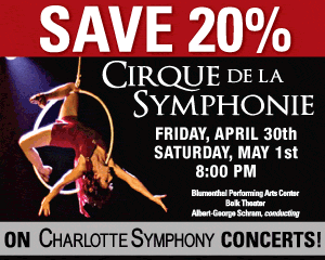 Visit Website for Charlotte Symphony � Cirque