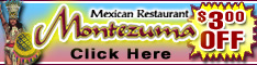 Visit Website for Montezuma Mexican Restaurant