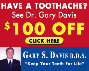 View Coupon for GARY S. DAVIS DDS                (M/CC)