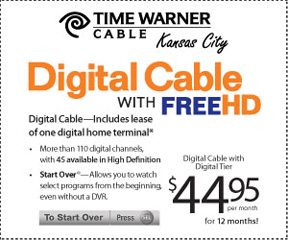 Visit Website for Time Warner Cable