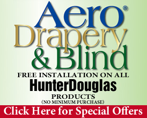 Visit Website for Aero Drapery & Blinds
