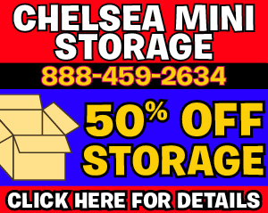 View Coupon for CHELSEA MINI STORAGE