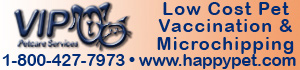 Visit Website for VIP Petcare Service