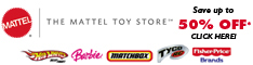 Visit Website for Mattel Toy Store