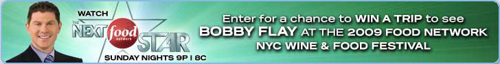 Register for C7 Next Food Network Star