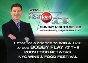 Register for C7 Next Food Network Star