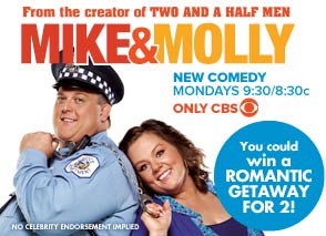 Register for C9 CBS Mike and Molly
