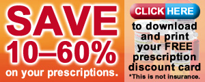 Visit Website for USA Benefits Prescription Savings Card