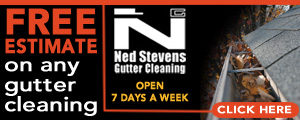 Visit Website for NED STEVENS GUTTER CLEANING