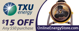 View Coupon for TXU Energy Online Energy Store