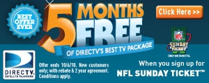 Visit Website for DIRECTV