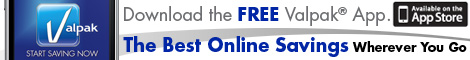 Visit Website for Valpak.com - iPhone App